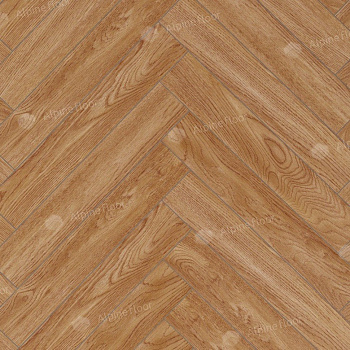 Ламинат "Alpine Floor" Herringbone 12 Дуб Венето (600*100*12 мм) — фото и характеристики