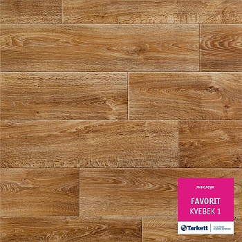 Линолеум бытовой "Tarkett" Фаворит Kvebek 1 (2,5м) — фото и характеристики