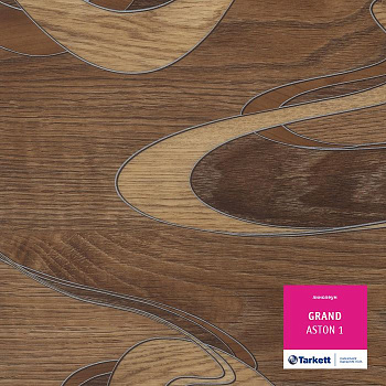 Линолеум бытовой "Tarkett" Grand Aston 1 (3м) — фото и характеристики