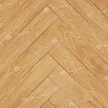 Ламинат "Alpine Floor" Herringbone 12 Дуб Пьемонт (600*100*12 мм) — фото и характеристики