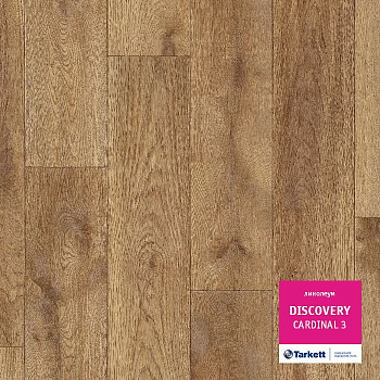 Линолеум бытовой "Tarkett" Discovery Cardinal 3 (3,5м) — фото и характеристики